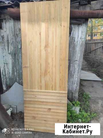 Дверь входная деревянная Благовещенск - изображение 1