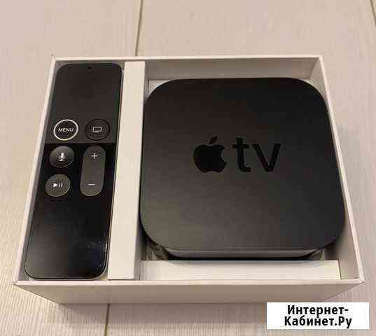 Apple tv 4k 32gb Тюмень