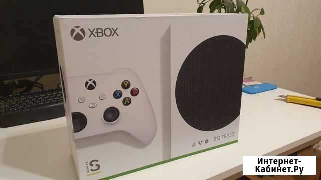 Игровая приставка Xbox series s новая Тамбов - изображение 1