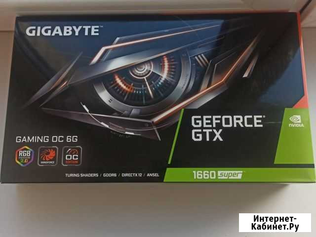 Видеокарта Gigabyte GeForce GTX 1660 super Чебоксары - изображение 1
