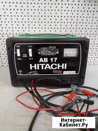 Зарядное устройство hitachi AB 17 Смоленск - изображение 1