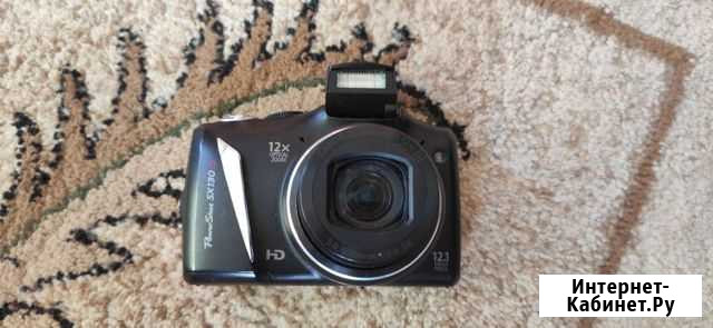 Цифровой фотоаппарат canon sx130is полупроф Коломна - изображение 1
