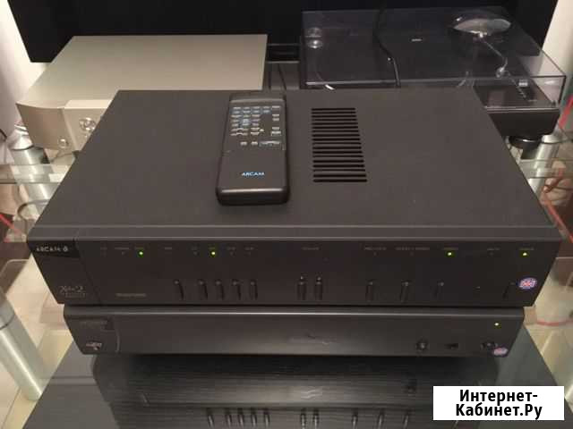 Arcam xeta 2 pre-amp + alpha 8p power / bi-amp Омск - изображение 1
