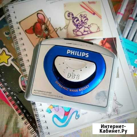Кассетный плеер philips Сыктывкар - изображение 1