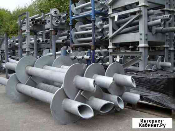 Винтовые сваи с установкой под ключ Новосибирск