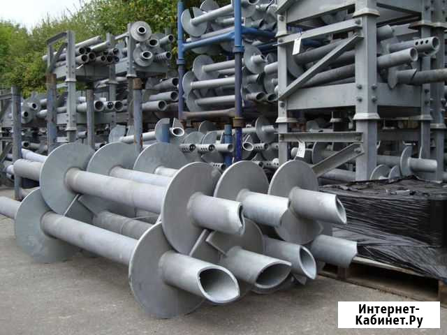 Винтовые сваи с установкой под ключ Новосибирск - изображение 1