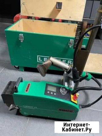 Leister varimat v2. Аппарат для сварки пвх Череповец - изображение 1