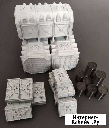 Террейн Warhammer 40000 Губкин - изображение 1