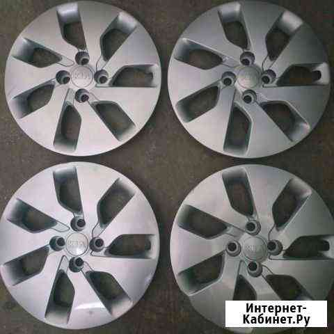Колпаки r15 kia rio Самара