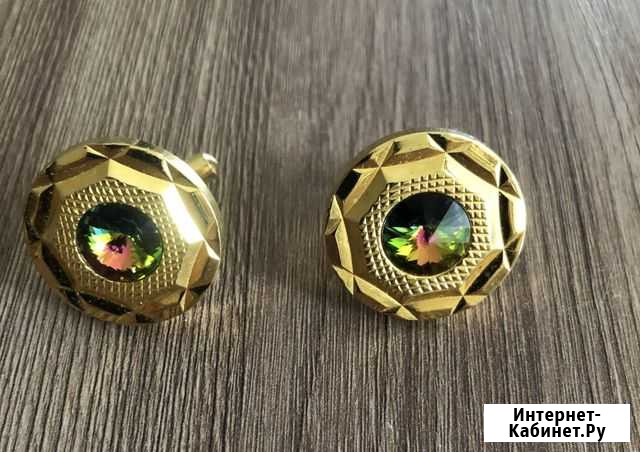 Запонки мужские Хабаровск - изображение 1