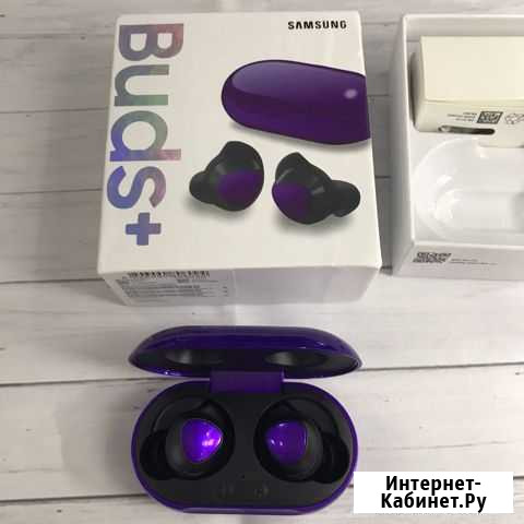 Sanusng buds plus фиолетовый Реутов - изображение 1