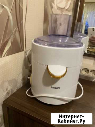 Соковыжималка philips Ржев - изображение 1
