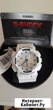 Часы casio g shock ga 100 Ялта - изображение 1