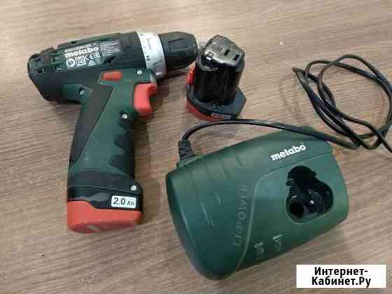 Шуруповерт metabo powermaxx BS арт. 40489 Советск