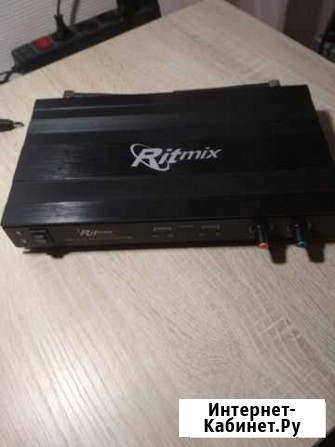 База (радиомикрофонная станция - Ritmix RWM-221) Тюмень - изображение 1