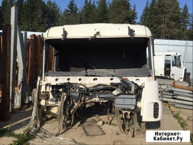 Кабина scania P114 по запчастям 2008 год Сыктывкар - изображение 1