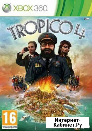Tropico 4 (Xbox 360) Продажа, Обмен Белгород - изображение 1