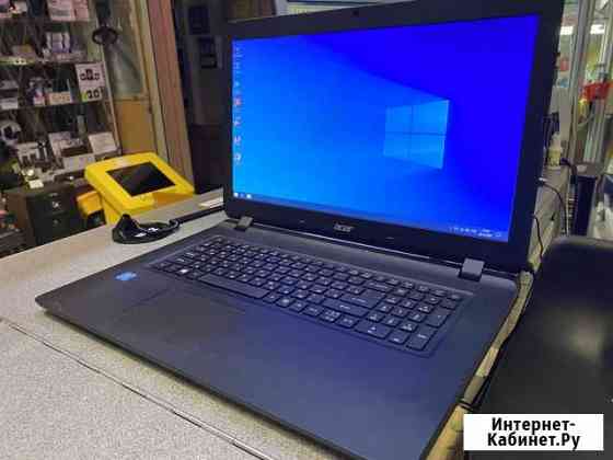 Acer es1-732 как новый 17,3”/pentN4200/500/6gb/win Череповец