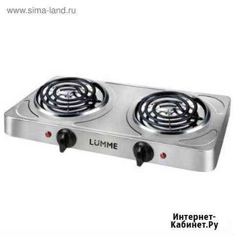 Плитка электрическая Lumme (Новая) Доставка Махачкала