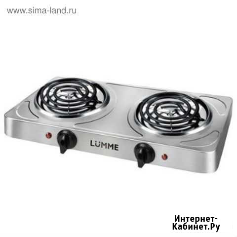 Плитка электрическая Lumme (Новая) Доставка Махачкала - изображение 1