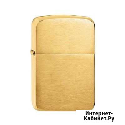 Зажигалка Zippo 1941b 1941 replica brass Краснодар - изображение 1