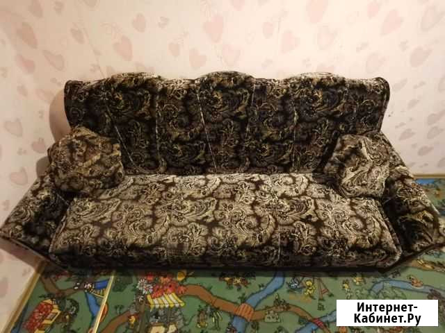 Диван с креслом Североморск - изображение 1