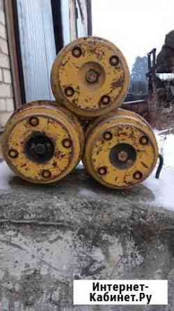 Катки опорные поддерживающие от т130 т170 Чита