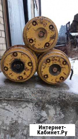 Катки опорные поддерживающие от т130 т170 Чита - изображение 1