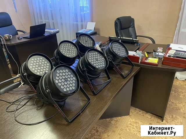 Продается световое оборудование Усть-Лабинск - изображение 1