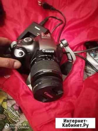 Зеркальный фотоаппарат canon1100D Коломна