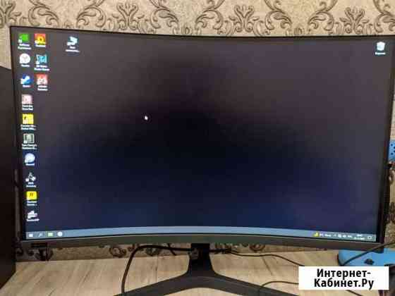 Монитор Samsung odyssey 240hz 27д Махачкала
