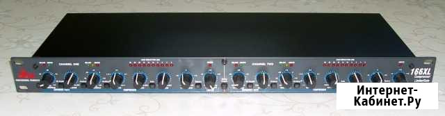 Компрессоры DBX 166XL, DBX 266XL, Behringer MDX440 Череповец - изображение 1