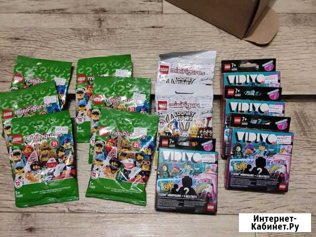 Lego Minifigures. Series 21 и другие Симферополь - изображение 1