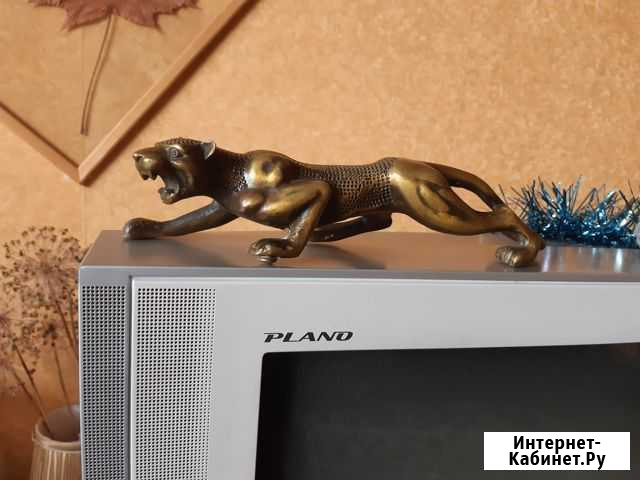 Статуэтка Леопард Ягуар Бронза Ростов-на-Дону - изображение 1