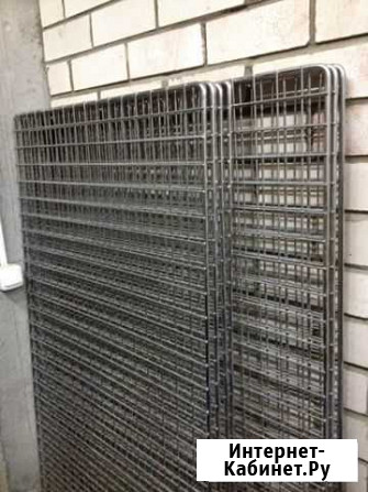 Решетка (сетка), трубы, крепления Киров - изображение 1
