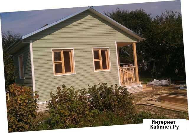 Каркасный дом Подпорожье - изображение 1