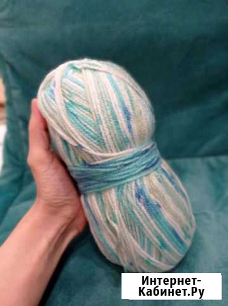Нитки пряжа yarn art мультиколор разноцветный Анапа - изображение 1