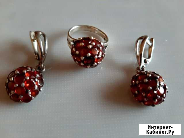 Серебряный набор Сургут - изображение 1