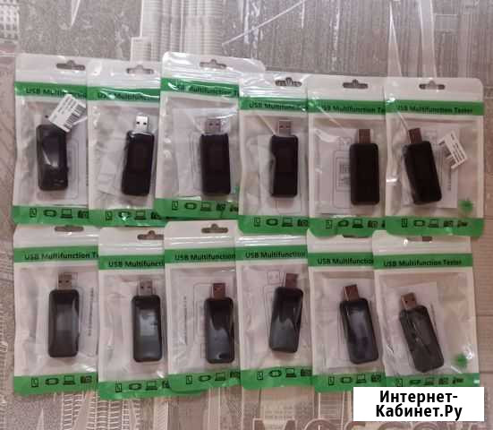 Цифровые, USB тестеры с дисплеем 10 в 1 Керчь - изображение 1