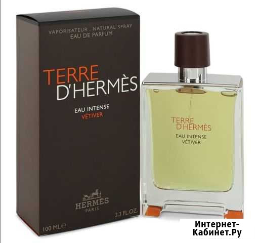 Парфюмерия hermes terre 100ML Таганрог - изображение 1