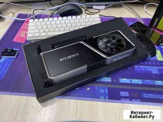Nvidia RTX3070Ti Founders Мытищи