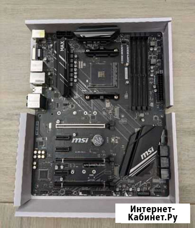 Материнская плата MSI X470 Gaming Plus Max Чебоксары - изображение 1