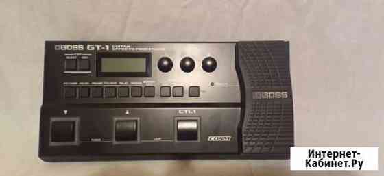 Гитарный процессор boss-gt1 Москва