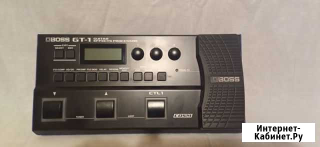 Гитарный процессор boss-gt1 Москва - изображение 1
