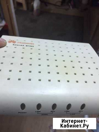 Adsl модем Huawei SmartAX MT 880 Семенов - изображение 1