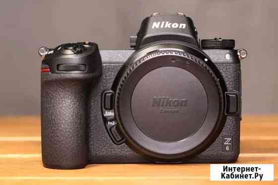 Фотоаппарат Nikon Z6 Body (на гарантии) Ставрополь
