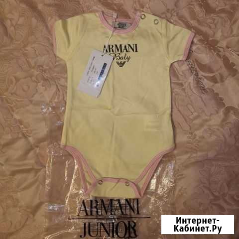 Боди Armani оригинал Москва - изображение 1