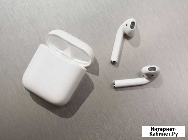 Наушники apple airpods 1 Пятигорск - изображение 1