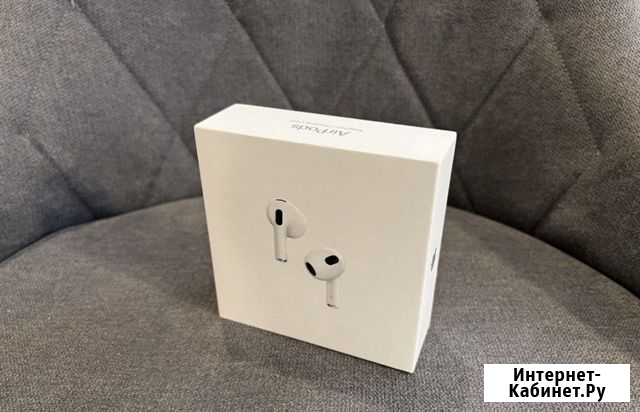 Airpods 3 / На гарантии Нальчик - изображение 1
