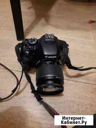 Профессиональная зеркалка Canon 600D + 18-55 обьек Геленджик